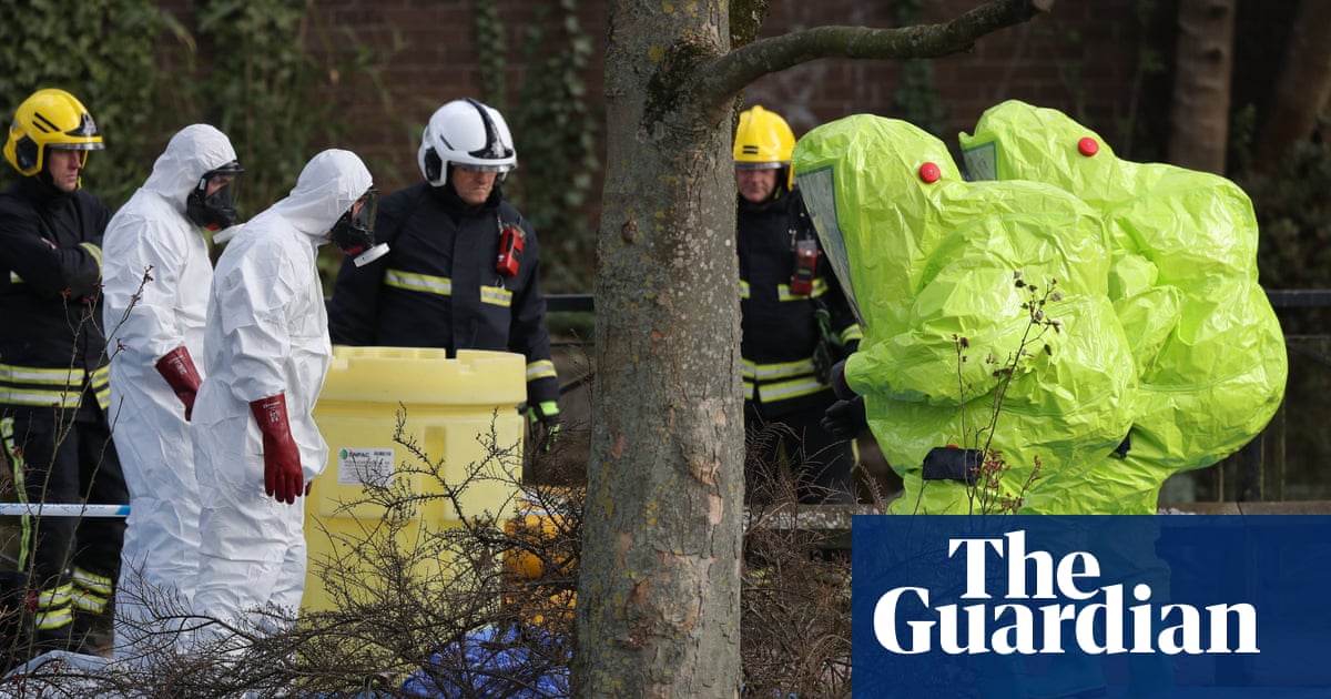 Paramedic gave Sergei Skripal novichok antidote by chance, inquiry hears | Sergei Skripal