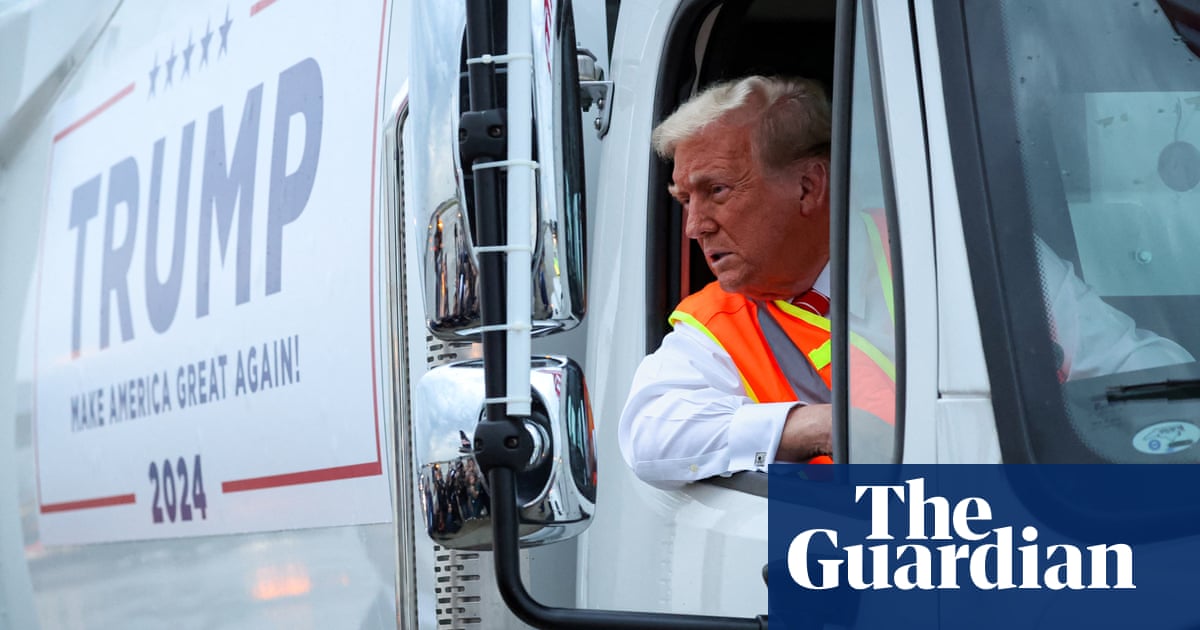 Trump deploys garbage truck to trash Biden gaffe at Wisconsin rally | US elections 2024