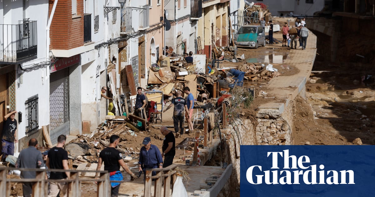 Spain floods death toll passes 150 as country begins three days of mourning | Spain