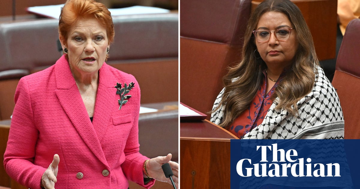 Pauline Hanson racially vilified Mehreen Faruqi with ‘piss off’ tweet, federal court rules | Pauline Hanson