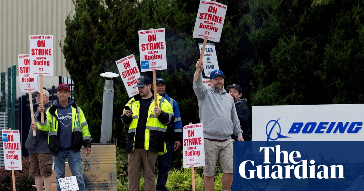 Striking Boeing workers to vote on deal offering 38% pay rise and bigger bonus | Boeing