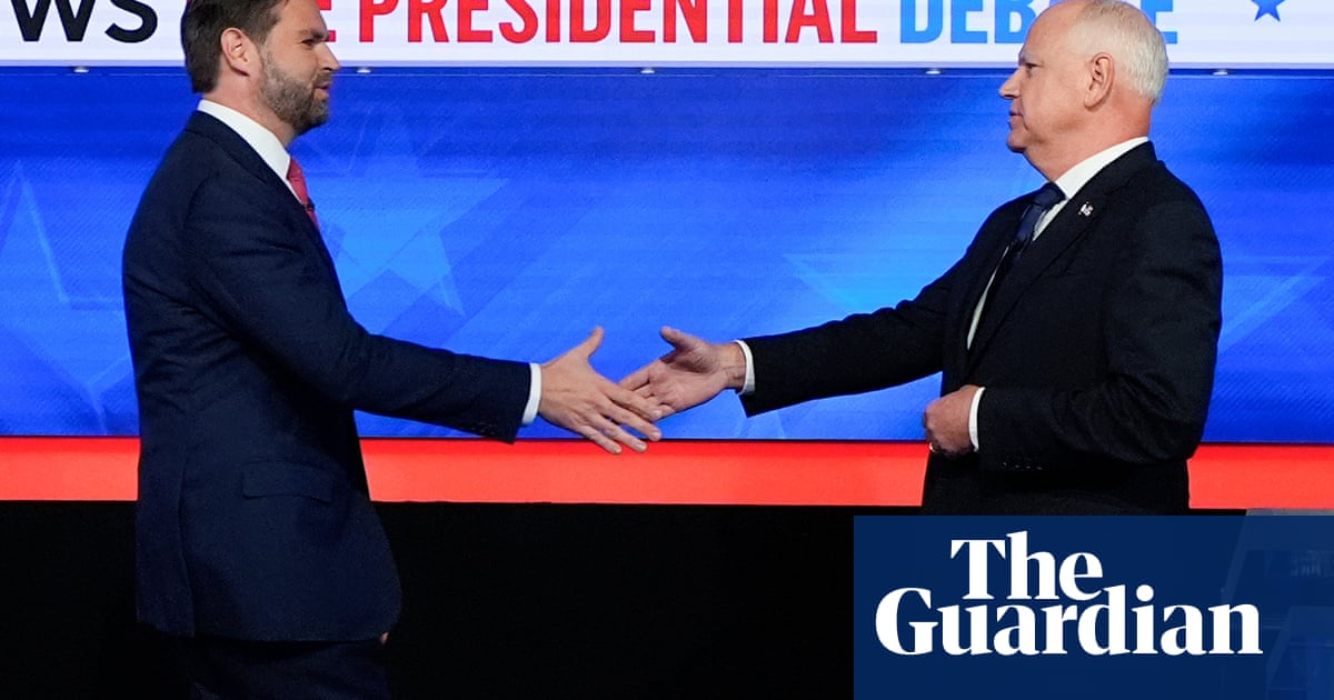 ‘Slick talker’ v ‘sincere and truthful’: Guardian readers respond to VP debate | US elections 2024