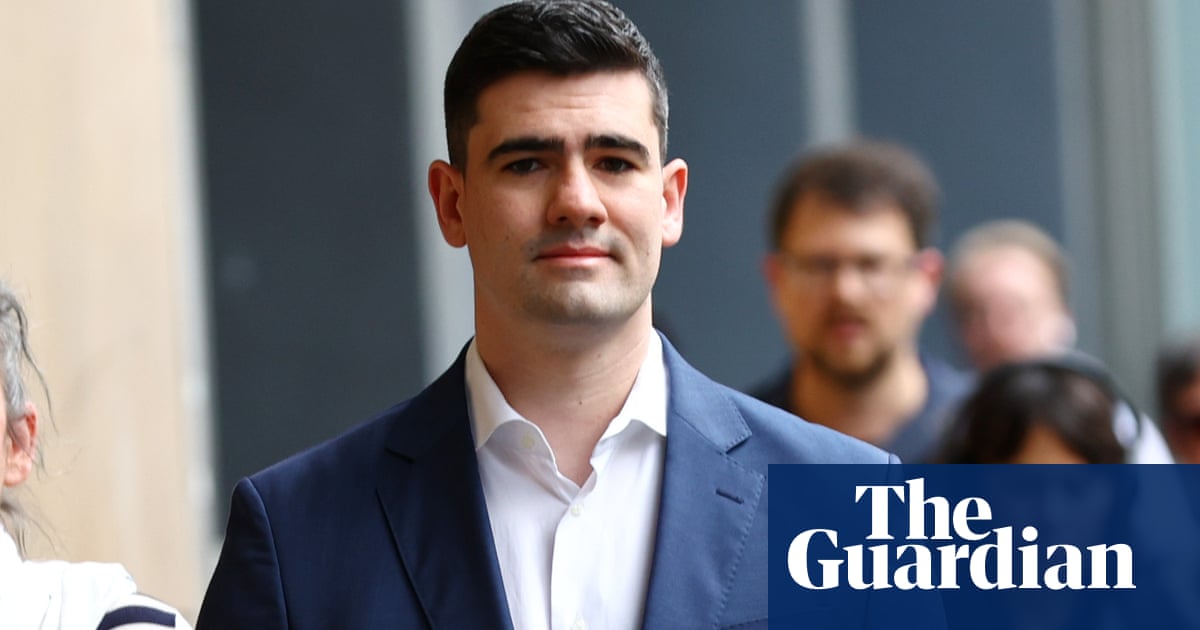 Jacob Hersant becomes first Victorian found guilty of performing Nazi salute | Far right