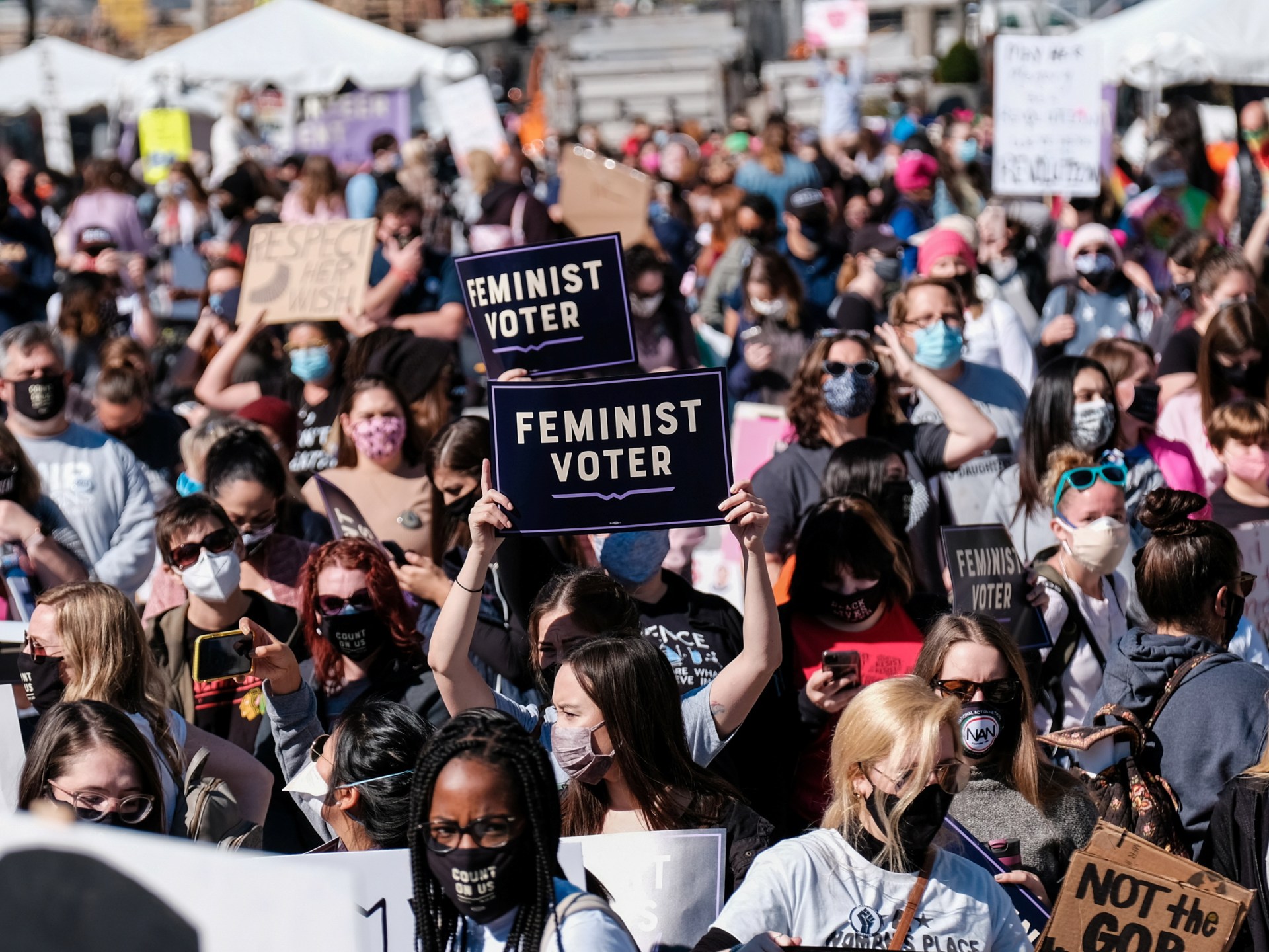 Donald Trump to make his pitch for a second term to an all-female town hall | US Election 2024 News