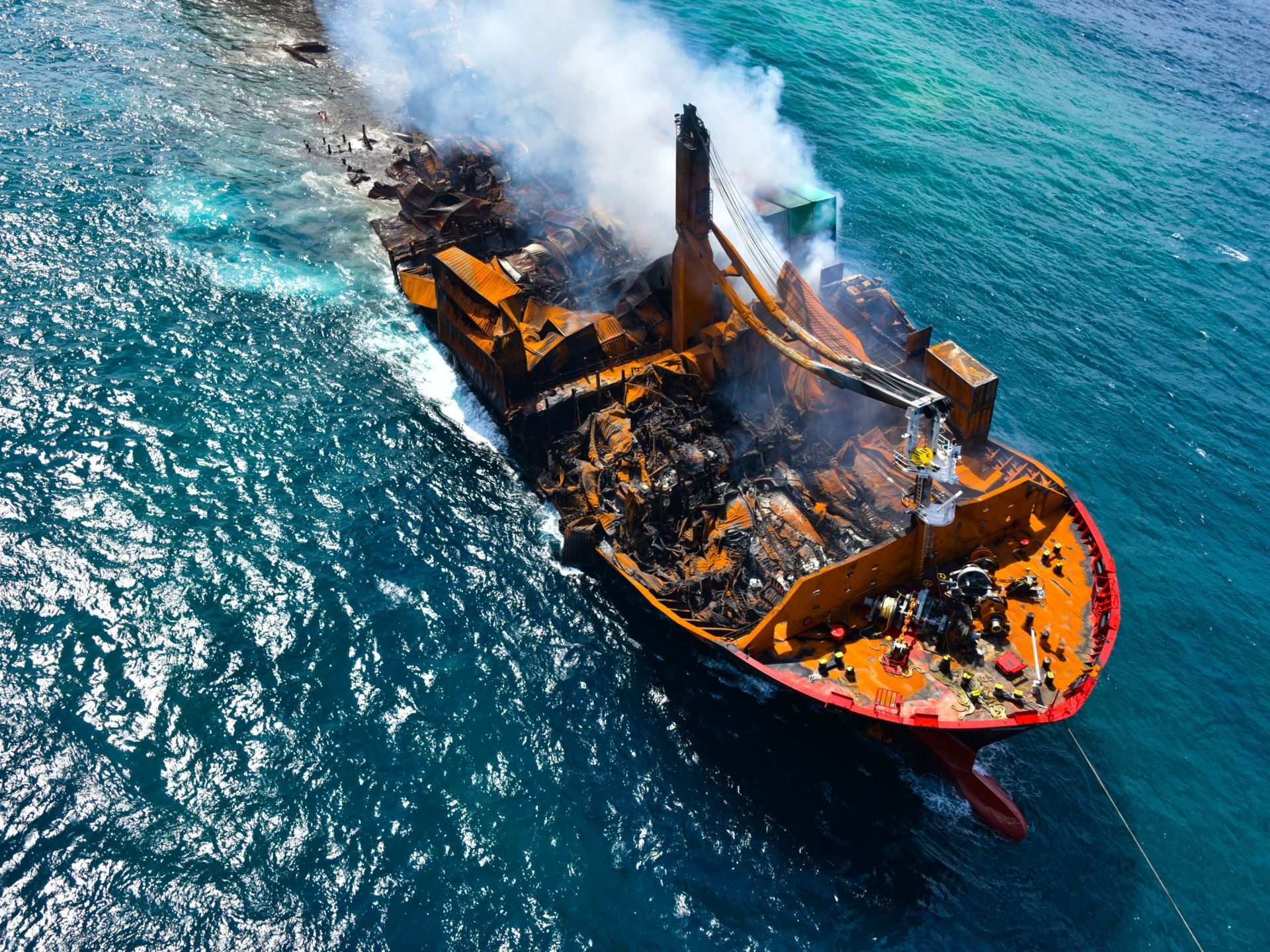 Sri Lanka to probe ‘corruption’ in handling of 2021 cargo ship disaster | Environment News