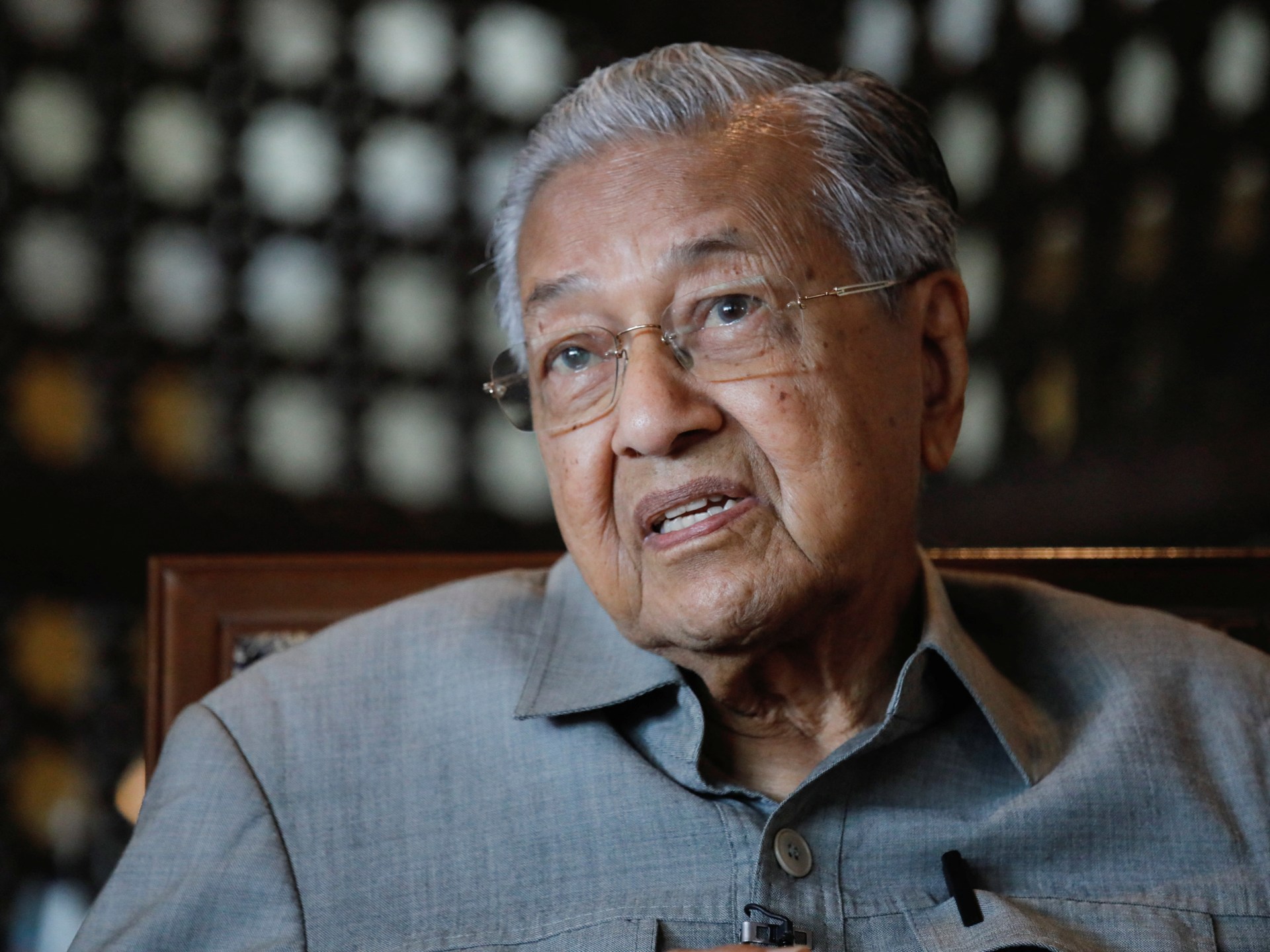 Malaysia’s ex-leader Mahathir, 99, discharged from hospital | Politics News