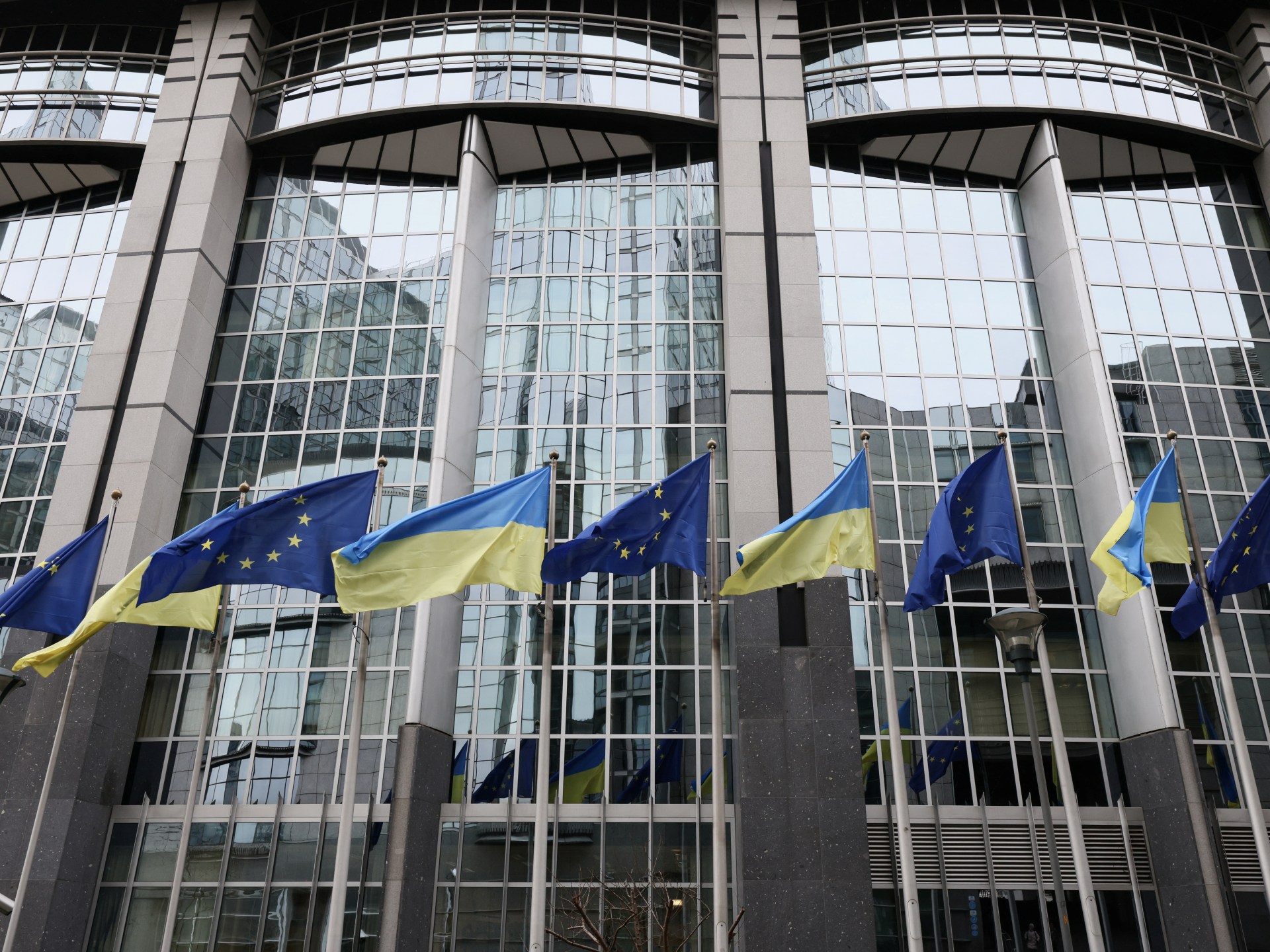 EU members approve $38bn loan for Ukraine backed by Russian assets | Russia-Ukraine war News