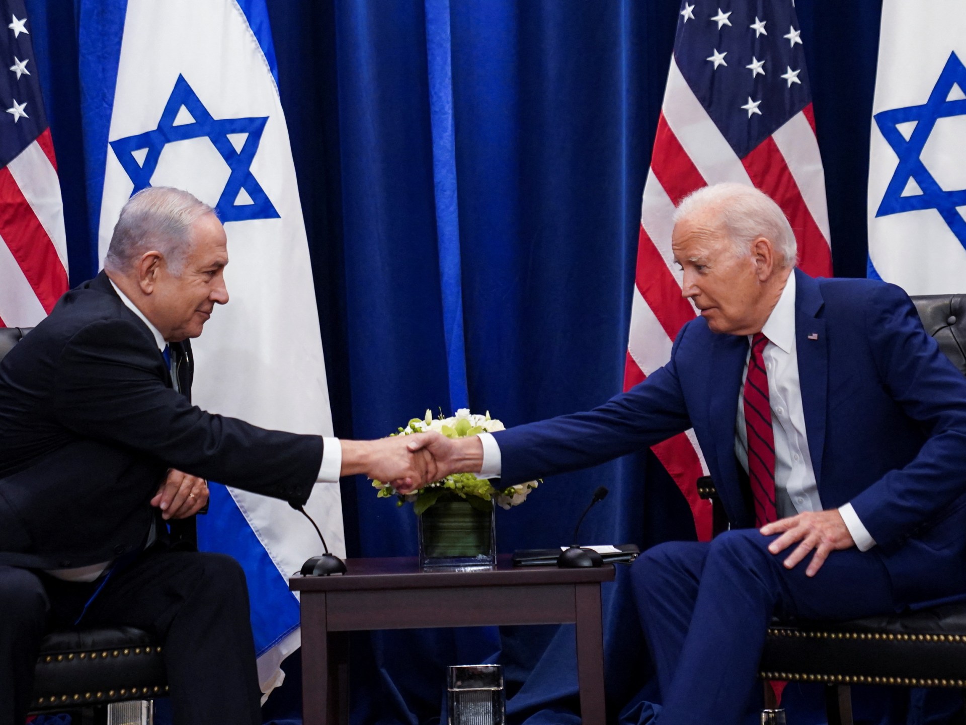 Biden and Netanyahu hold ‘productive’ call amid Middle East violence | Israel-Palestine conflict News