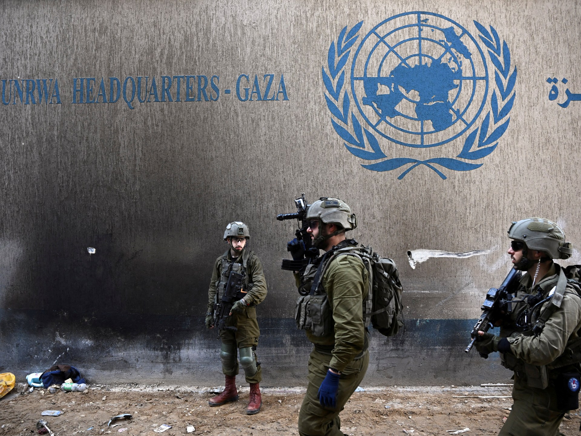 ‘Intolerable’, ‘dangerous precedent’: World condemns Israel’s UNRWA ban | Israel-Palestine conflict News