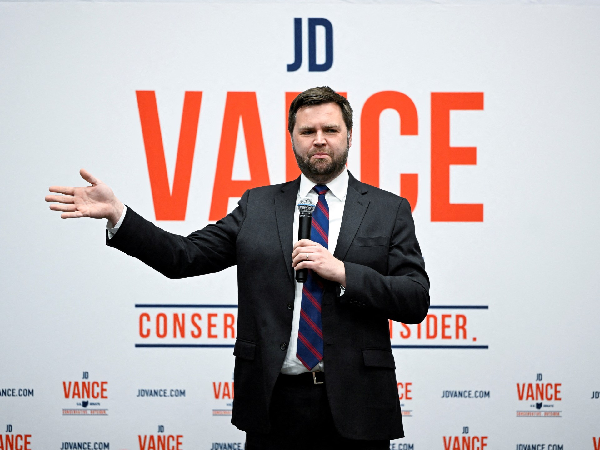 In new interview, JD Vance dodges questions about Trump’s 2020 defeat | US Election 2024 News