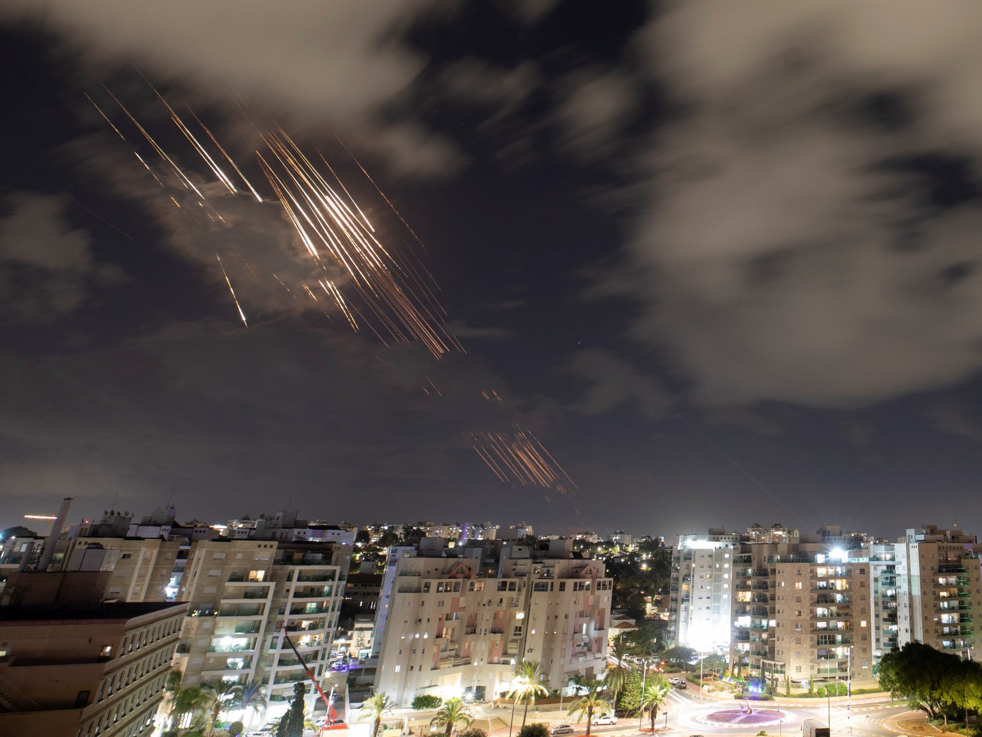 Israel says Iran launches missile attack, warns residents to shelter | Hezbollah News