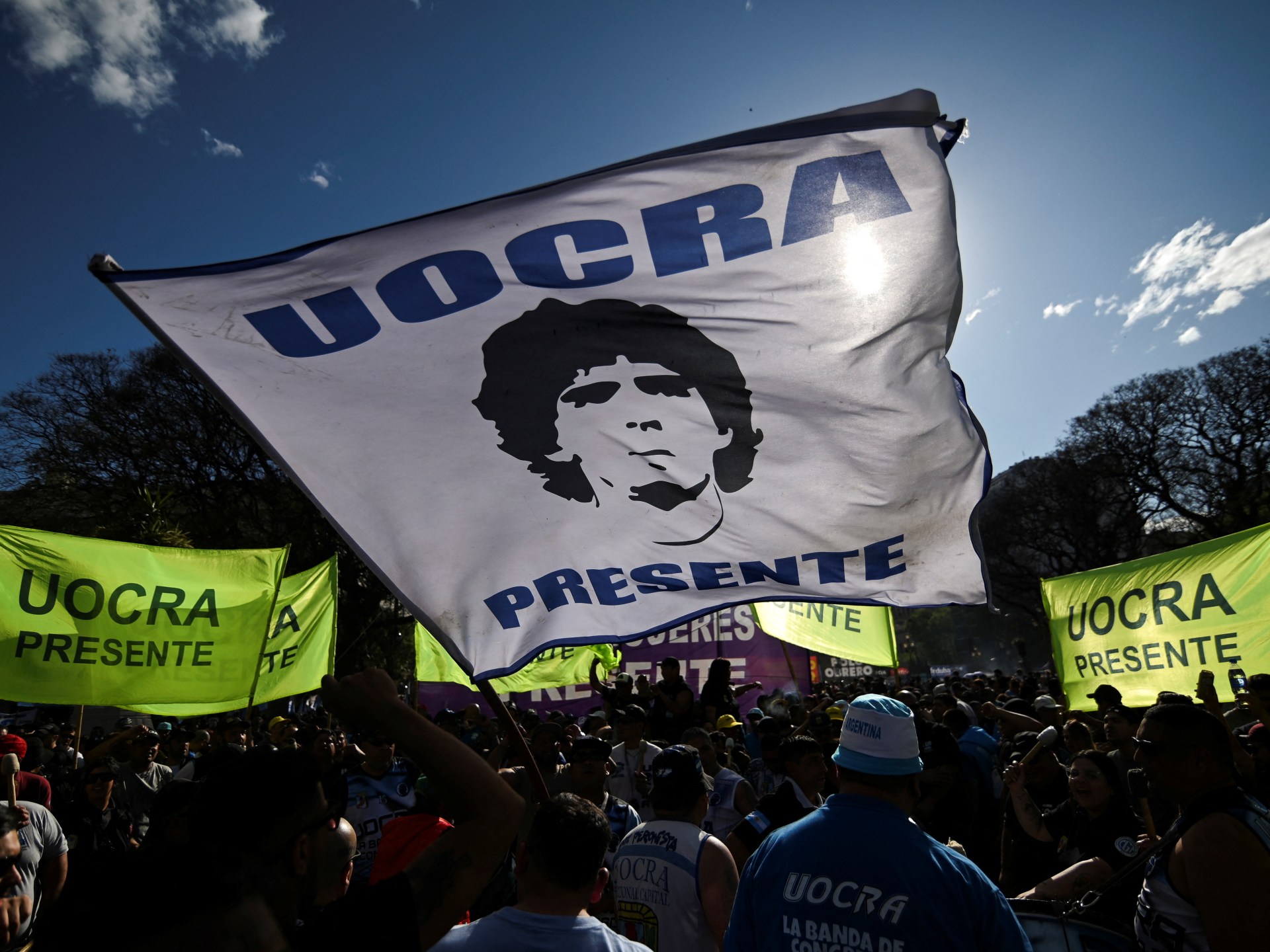 Defying protesters, Argentina’s Milei shoots down university funding plan | Business and Economy News