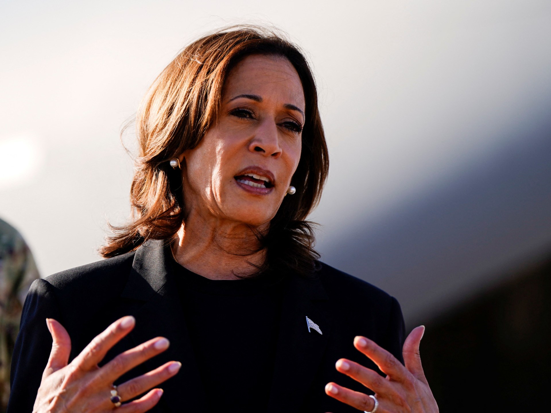 Harris skirts question on whether Israel’s Netanyahu is ‘close ally’ of US | Israel-Palestine conflict News