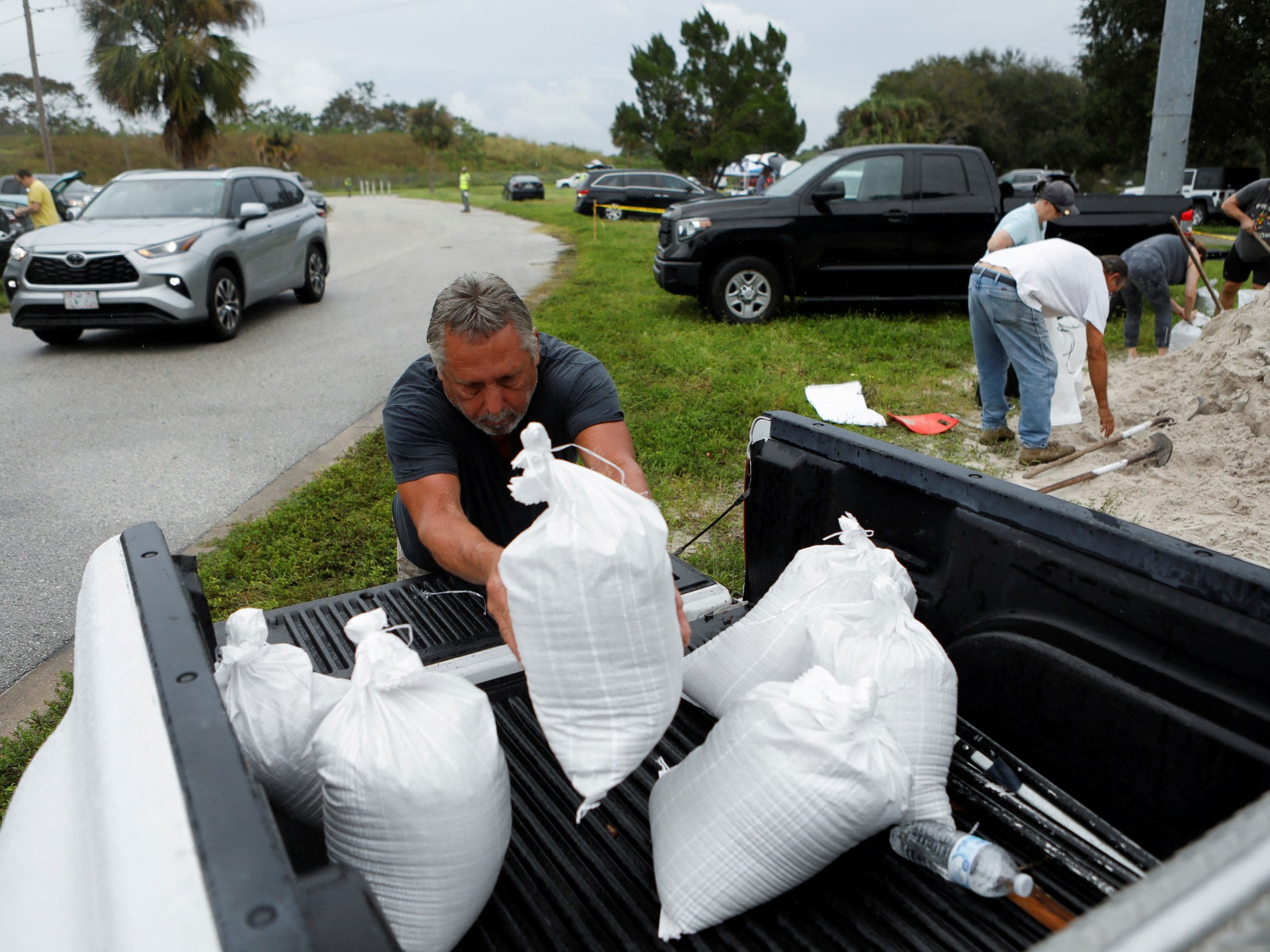 Hurricane Milton strengthens as it heads towards storm-ravaged Florida | Climate Crisis News