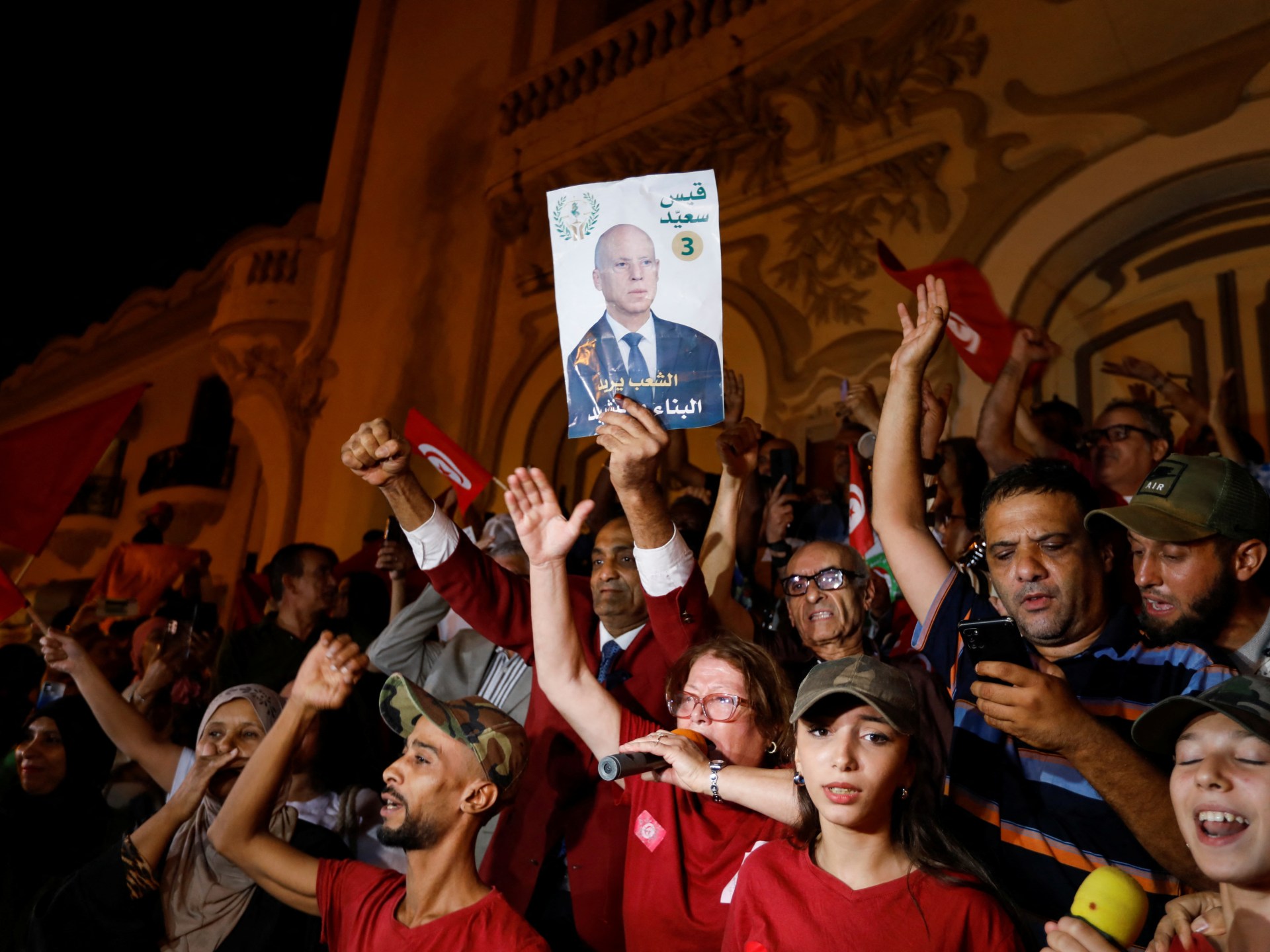 Kais Saied set to win Tunisia presidential election: Exits poll | Elections News