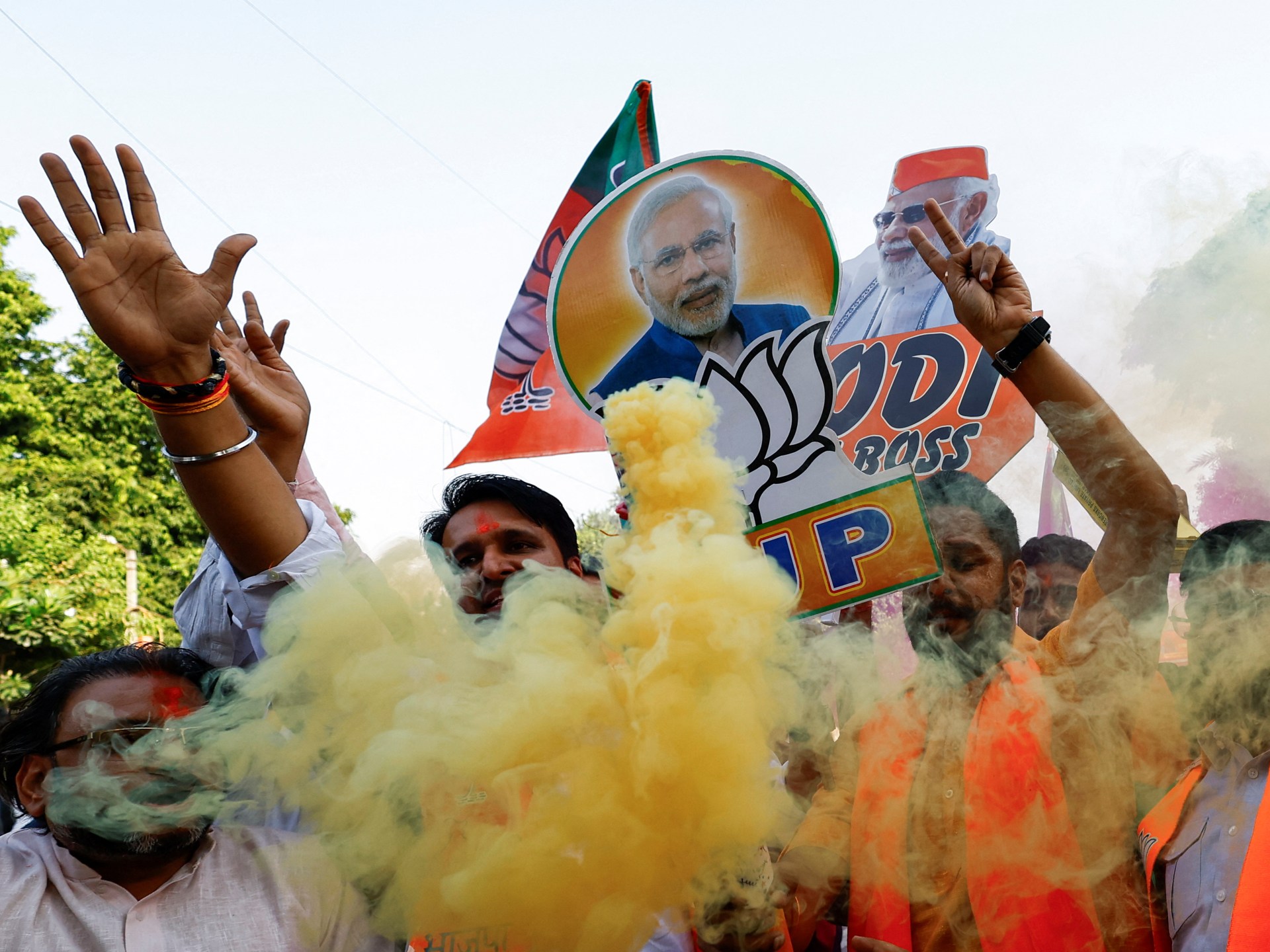 ‘Big setback’: Why India’s Congress lost out to Modi in key state election | Elections News