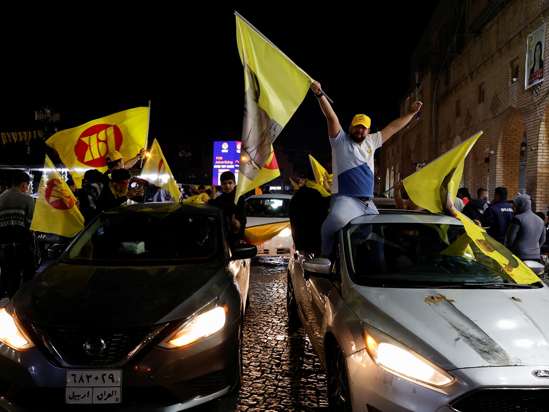 Iraqi Kurdistan’s ruling KDP wins delayed elections | Elections News