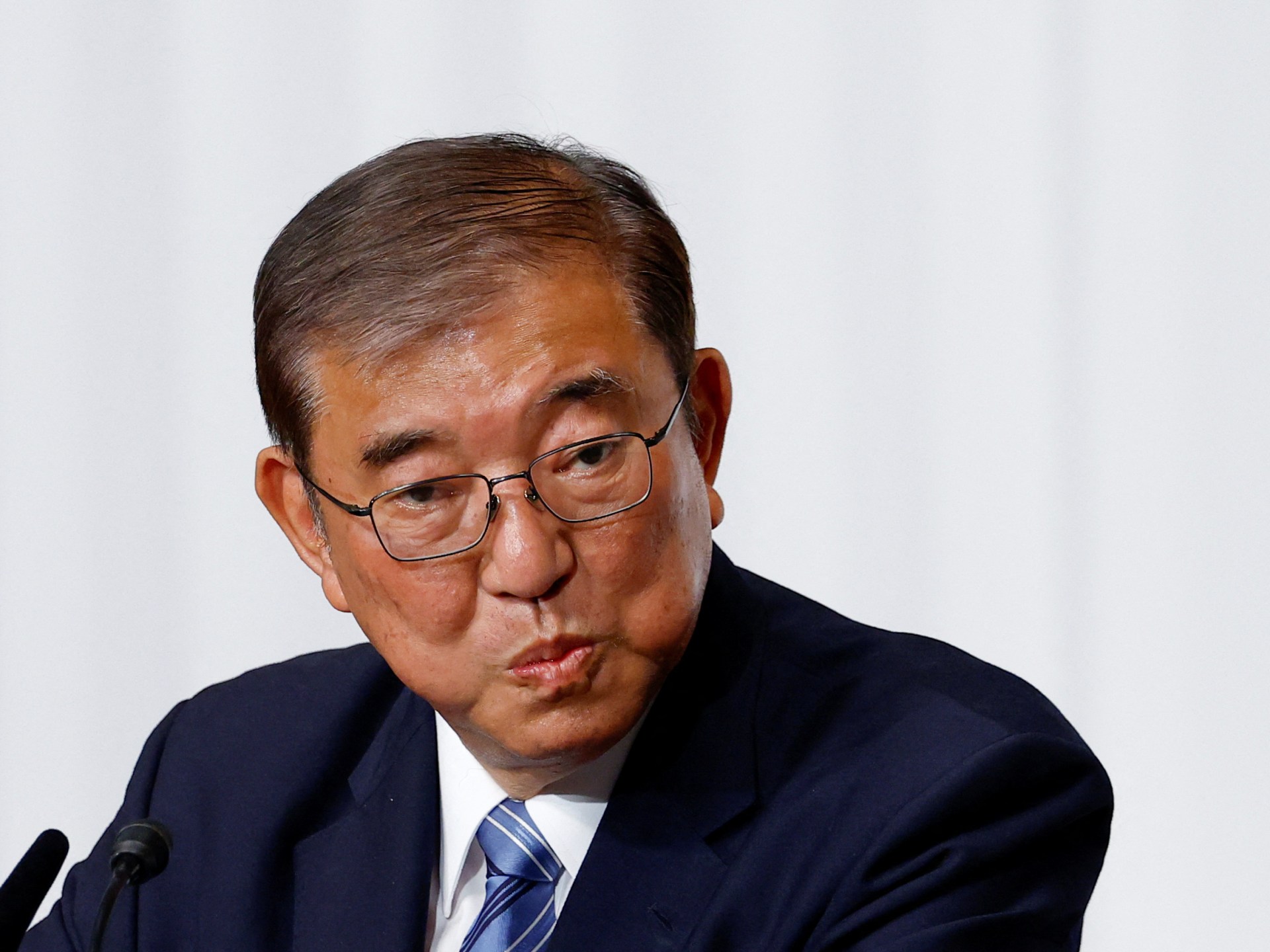 Japan PM Ishiba says will stay in office despite election setback | Elections News