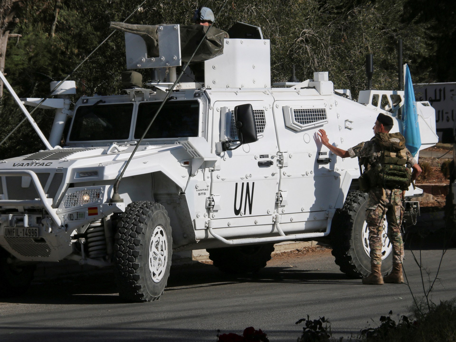 UN peacekeeping mission in south Lebanon targeted 30 times in October | Israel attacks Lebanon News