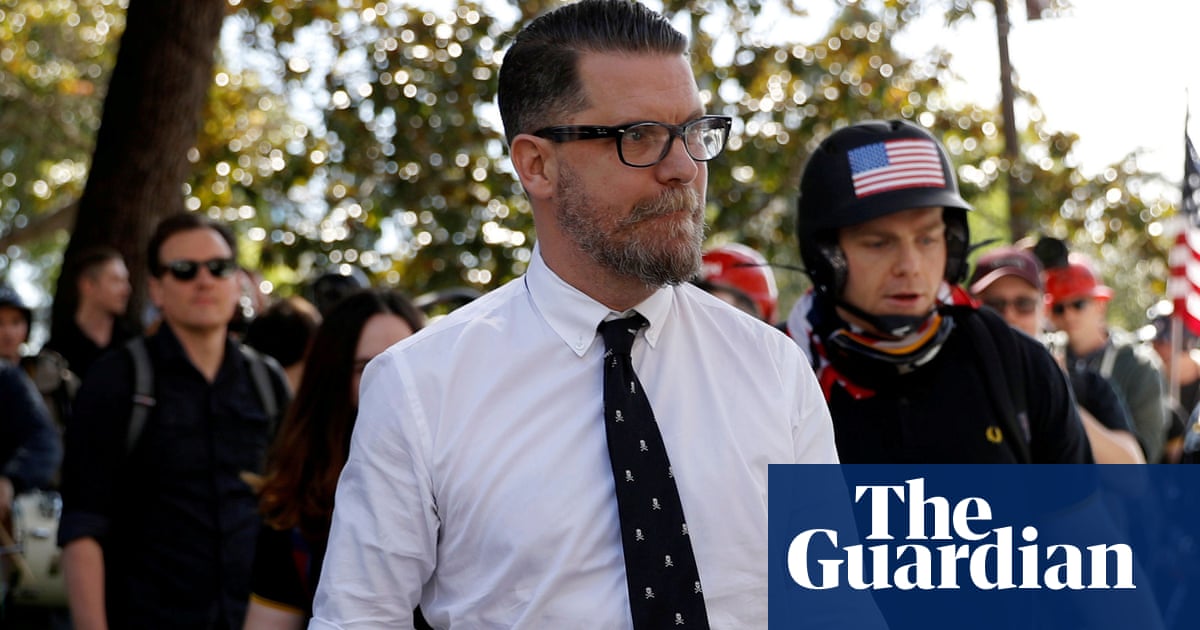 Proud Boys founder Gavin McInnes: ‘We want to make America hate again’ | Far right (US)