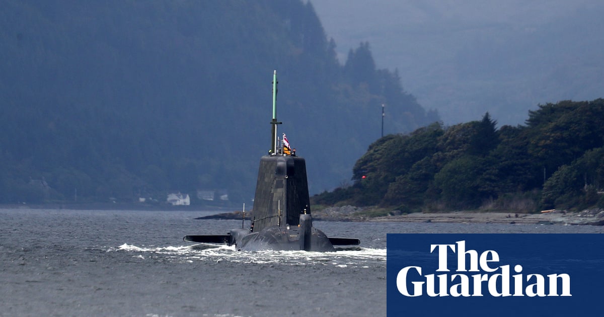 Royal Navy chief apologises for ‘intolerable’ misogyny in Submarine Service | Royal Navy