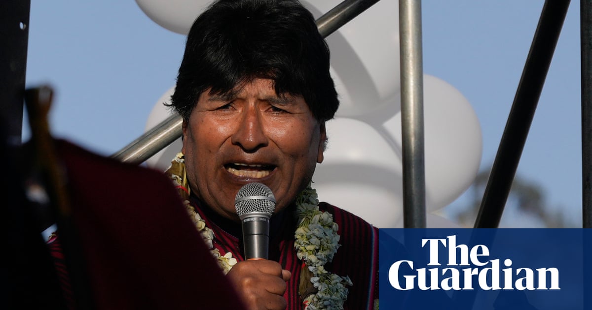 Bolivia’s Evo Morales says his vehicle hit by gunfire as political tension rises | Bolivia