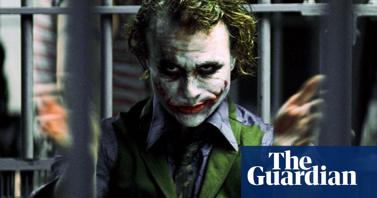 Heath Ledger’s Joker was based on a Francis Bacon painting, says Christopher Nolan | Francis Bacon