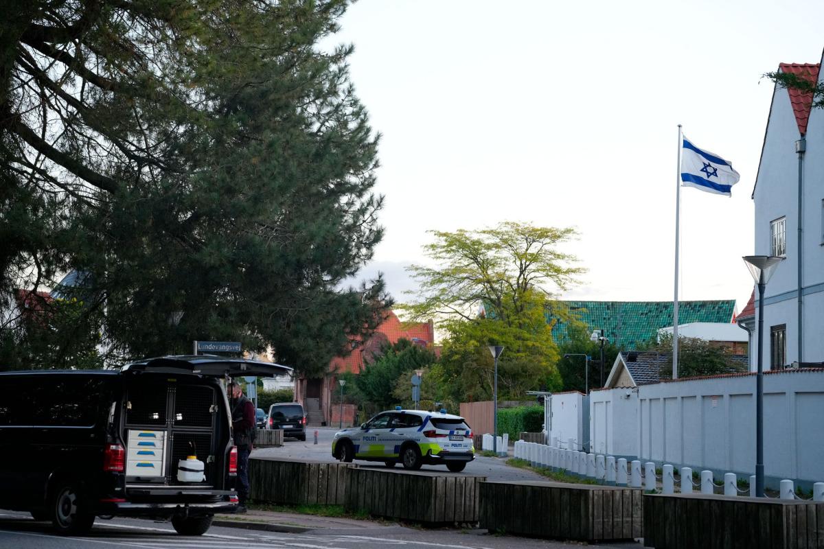 Denmark Boosts Security Near Israeli Embassy After Blasts