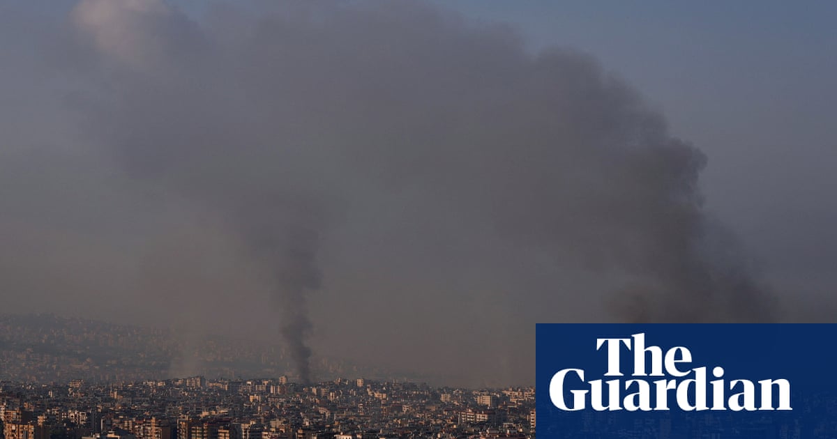 Heavy strikes hit southern Beirut and Gaza mosque as Israel targets Hamas and Hezbollah | Israel