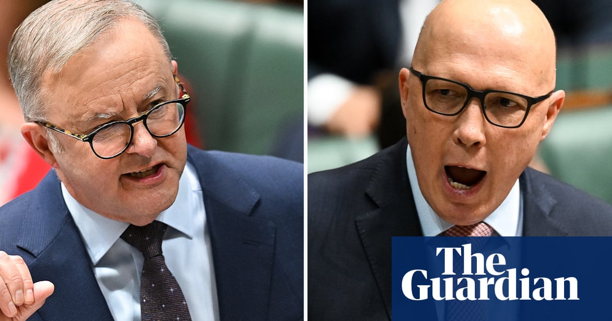 Albanese says Dutton thinks politics is ‘all about testosterone’ as character attacks escalate | Australian foreign policy