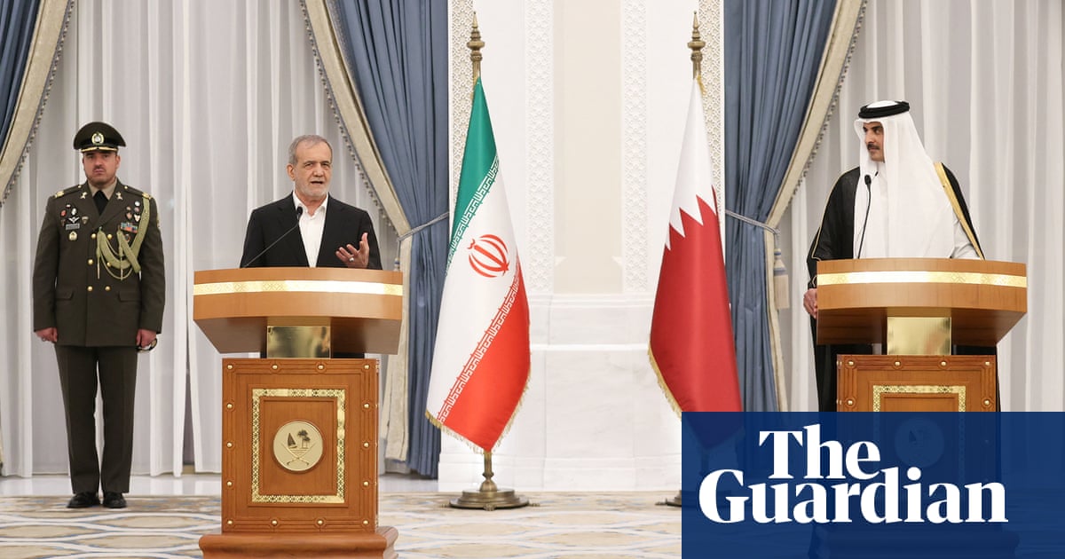 Gulf leaders support Palestine – but many would not mind seeing Israel challenge Iran | Middle East peace talks