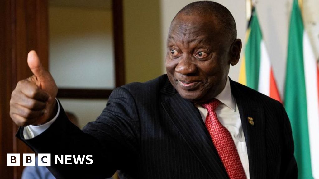 Cyril Ramaphosa won't be charged, South African prosecutors say