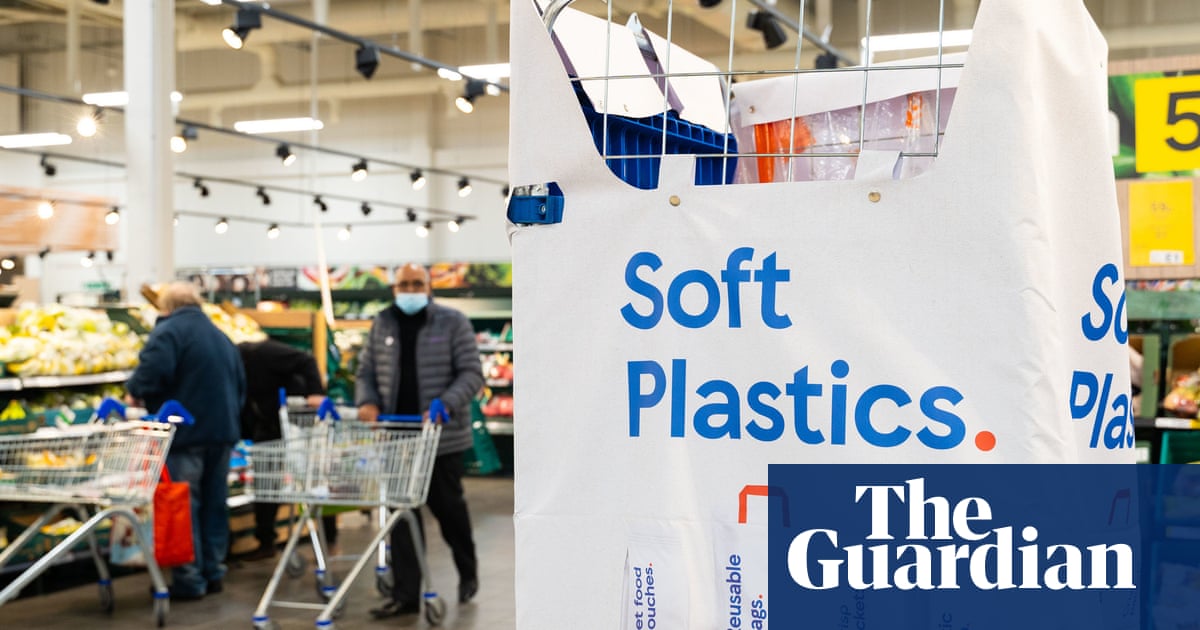 Most soft plastic collected for recycling is burned, campaigners say | Plastics