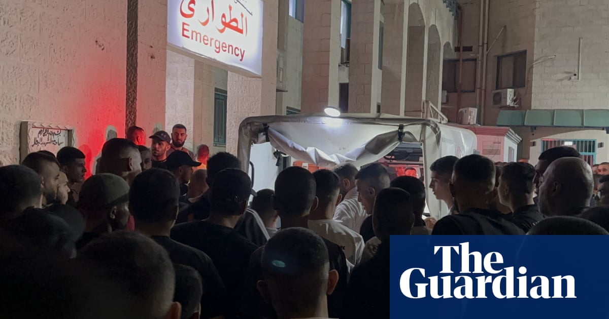 West Bank: 18 reported killed in Israeli strike targeting Hamas figure | West Bank