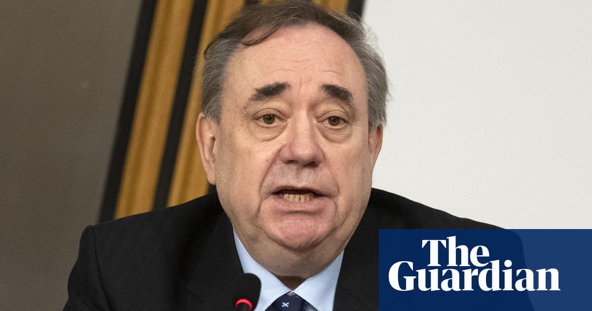 Political and media figures pay tribute to former first minister Alex Salmond | Alex Salmond