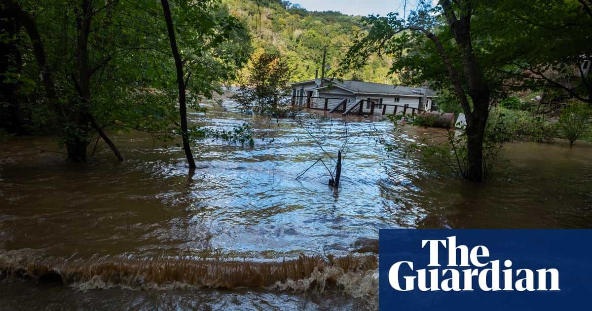 Shattered residents pick up the pieces after Hurricane Helene’s devastation | Hurricane Helene