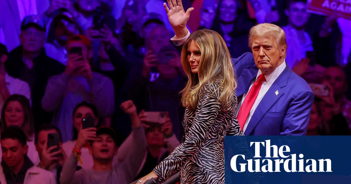 Racist remarks and playing to the base: key takeaways from Trump’s MSG rally | US elections 2024