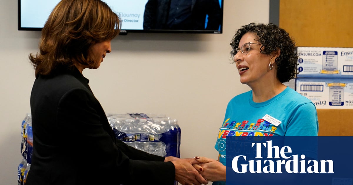 Harris says federal aid for Hurricane Helene relief ‘here for the long term’ | North Carolina