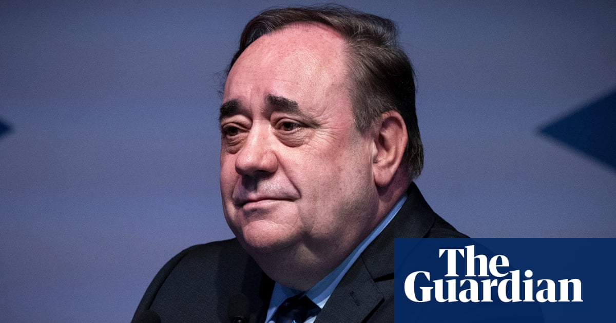 Tributes paid to Alex Salmond’s ‘colossal contribution’ to Scottish and UK politics | Alex Salmond