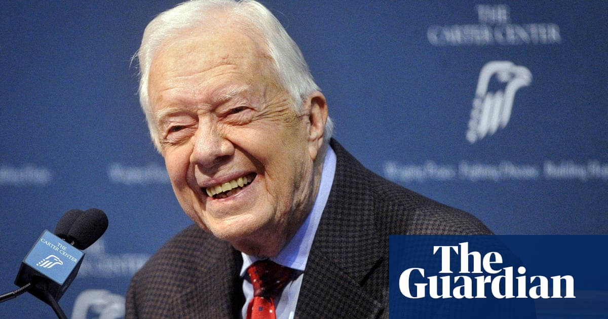 Jimmy Carter turns 100, becoming the first centenarian former US president | Jimmy Carter