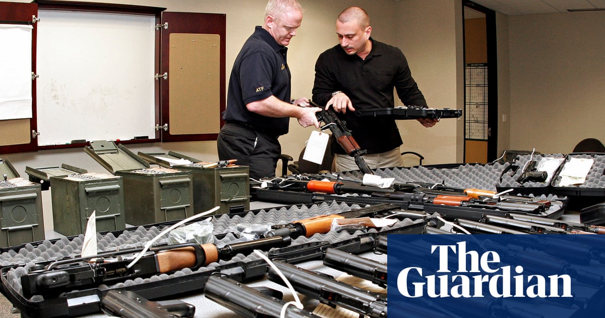 US supreme court will rule on $10bn suit Mexico filed against US gun makers | US supreme court