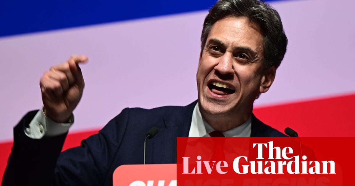 Labour says carbon capture plan will help UK ‘decarbonise without deindustrialising’ – politics live | Politics