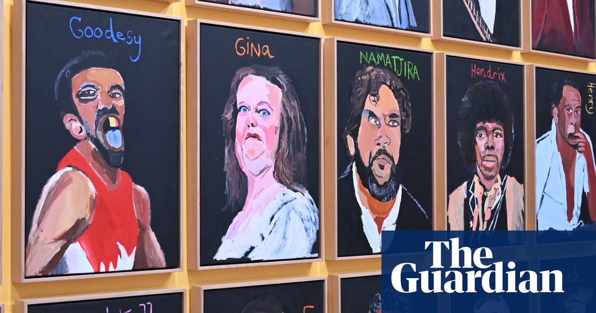 Australian billionaire Gina Rinehart wanted ‘so-called’ portraits ‘permanently disposed of’ | Gina Rinehart