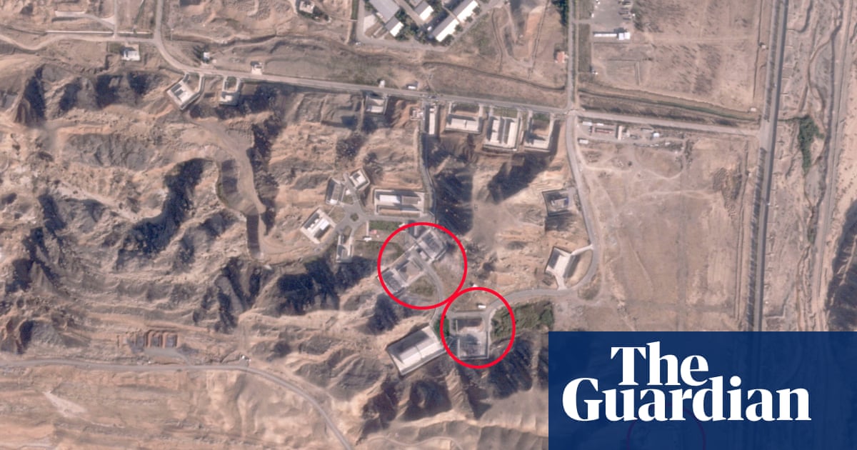 Israel’s strikes on Iran reportedly hit air defence systems protecting energy sites | Iran