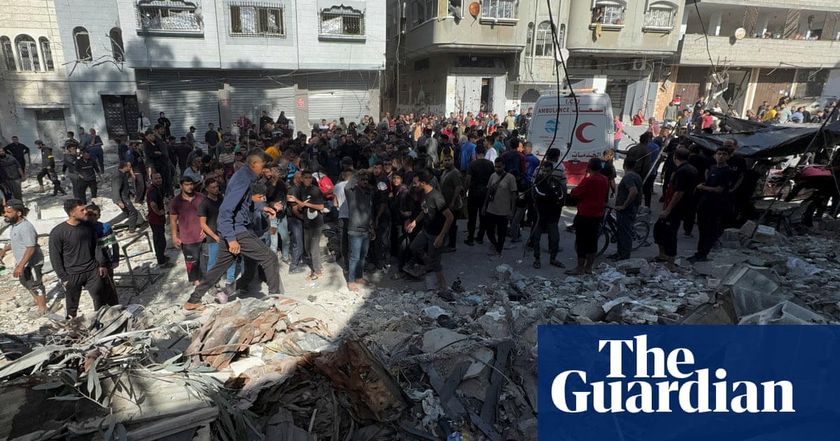 Israeli strikes in Gaza kill 70 as UN chief calls civilians’ plight ‘unbearable’ | Israel-Gaza war