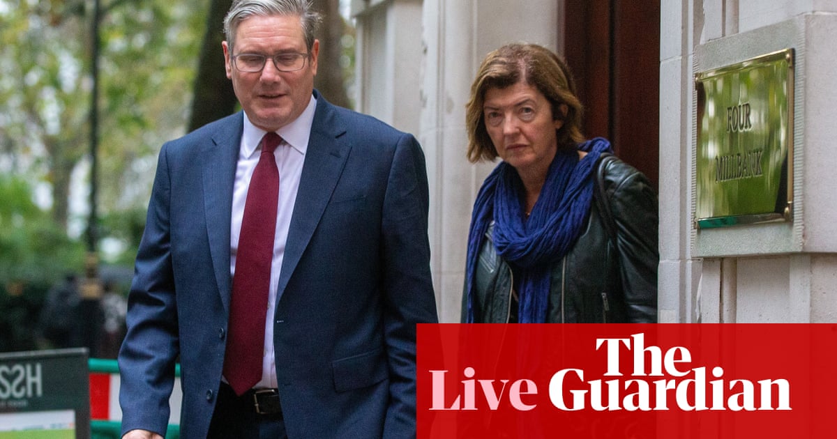 No 10 denies Starmer has a problem working with women following Sue Gray’s exit – UK politics live | Politics