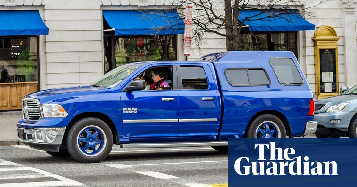 Monster pickup trucks accelerate into Europe as sales rise despite safety fears | Road safety