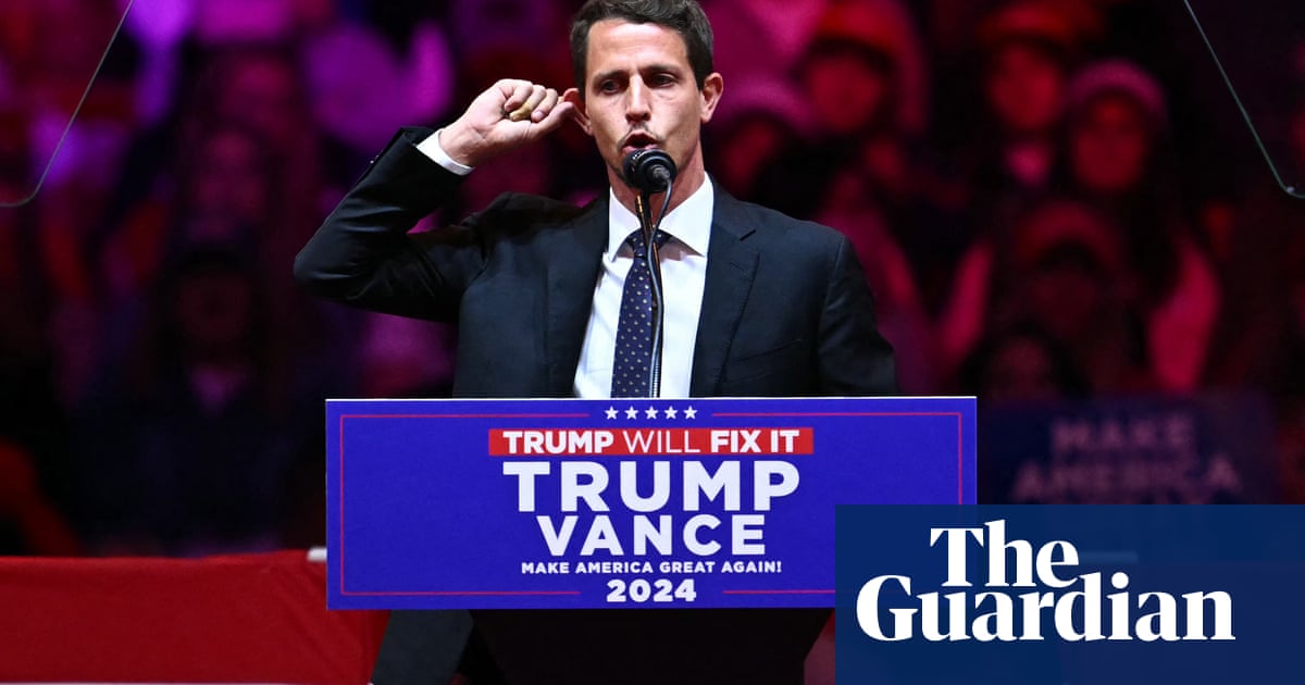 Puerto Rico Republican chair demands Trump apology for rally’s racist remarks | US elections 2024