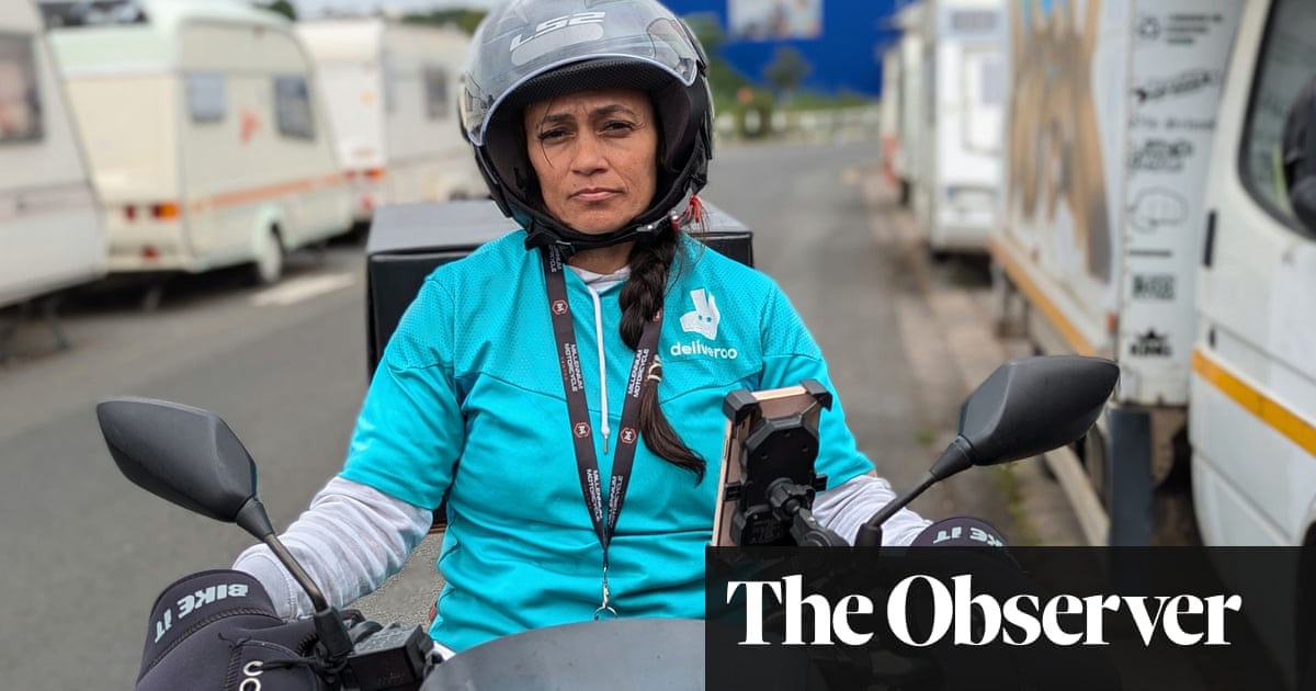 Calls for investigation of Uber Eats and Deliveroo after raid on Bristol caravan camp | Gig economy