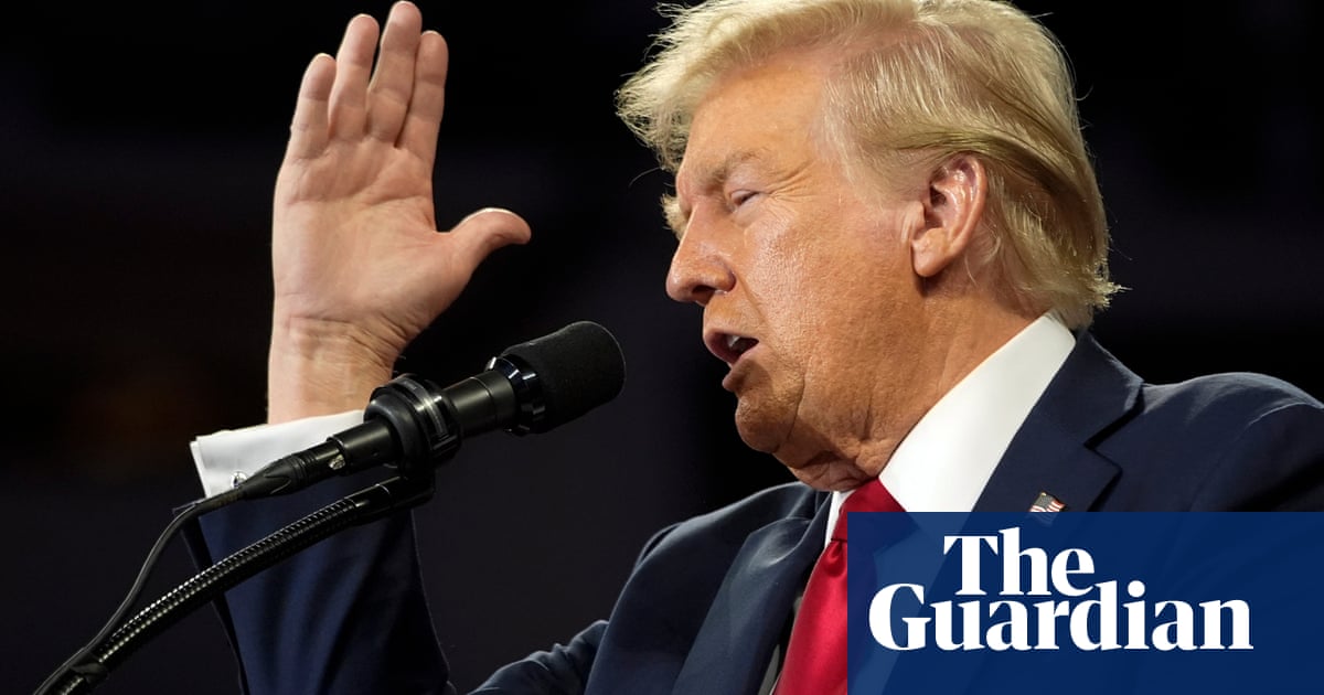 Trump demands CBS be stripped of licence over edited Harris interview | US elections 2024